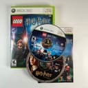 LEGO Harry Potter Years 1-4 With Movie Xbox 360 WB Games Complete w/ Manual CIB