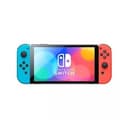 Nintendo Switch Vibrant OLED Display Neon Red & Neon Blue Joy-Con