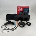 Nintendo Switch 2 Handheld Console Black 256GB w/ Controllers/Dock - Excellent