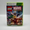 Lego Marvel Super Heroes Xbox 360 CIB Refurbished Ship Next Day