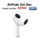 Earbuds For Apple AirPods 3rd Gen Bluetooth Earphone A2564 - Left Replacement
