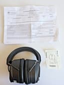 Sennheiser 706A 456 11001 Aviation Headset - with Repaired Release Certificate