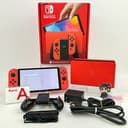 Nintendo Switch 64GB OLED Mario Red Console Boxed Region Free 1Day Ship 117