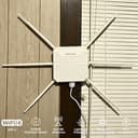 AX3000 Outdoor WiFi 6 Extender Mesh Router Long Range WiFi Signal Booster AP