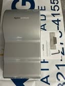 DYSON AIRBLADE HAND DRYER AB02 208 VOLT HV ALUMINUM BODY BATHROOM WALL AB 04 14