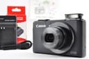 *1yr Wty for US* Canon PowerShot S110 Black 12.1MP Digital Camera JAPAN #0114