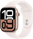 Apple Watch Series 10 (GPS+LTE) 42MM Rose Gold Aluminum Case Light Blush Sport