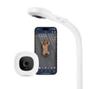 Nanit Pro Smart Baby Monitor with Floor Stand 1080p HD Camera White Excellent