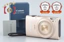 Canon IXY 620F Gold 12.1 MP Digital Camera