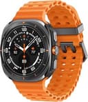 Samsung Galaxy Watch Ultra (2025) 47MM (GPS + Cellular) Titanium Gray Orange