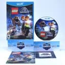 LEGO Jurassic World CIB W/ Manual - Wii U