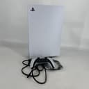 Sony PlayStation 5 Digital Edition Console White 825GB + 2TB - Excellent 
