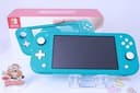 Nintendo Switch Lite Turquoise [Rank :S] W/BOX【 Region Free 】