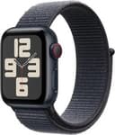 Apple Watch Series SE 2nd Gen GPS+LTE 44MM Midnight Aluminum Case Ink Sport Loop