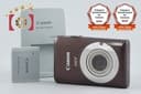 Canon IXY 200F Brown 12.1 MP Digital Camera
