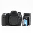 Canon EOS 70D Digital SLR 20.2MP Camera Body #973