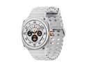Samsung Galaxy Watch Ultra (2025)  LTE 47MM Titanium White Excellent