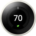 Google Nest 3rd Gen Learning Smart Wi-Fi App Control Thermostat - White