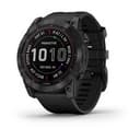 Garmin fenix 7X Sapphire Solar Black DLC Titanium with Black Band 010-02541-22