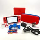 Nintendo Switch Super Mario Odyssey Edition A Rank Console HAC-001(-01) Set 1815