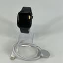 Apple Watch (Series 10) 46mm Jet Black Aluminum (GPS) w/ Black Sport - Very Good