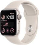 Apple Watch Series SE 2nd Gen (GPS) 40MM Starlight Aluminum Case & Sport Band