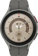 Samsung - Geek Squad Certified Refurbished Galaxy Watch5 Pro Titanium Smartwa...