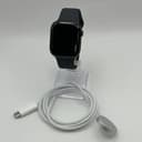 Apple Watch (Series 10) 46mm Jet Black Aluminum (GPS) w/ Black Sport - Very Good