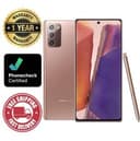 Samsung Galaxy Note20 - 128 GB - Mystic Bronze (Unlocked) Smartphone - Very Good