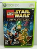 LEGO Star Wars: The Complete Saga (Xbox 360, 2007) Complete Tested Working 