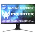 Acer X28 28" Gaming Monitor 4K UHD 3840x2160 IPS 1ms 400Nit VESA Refurbished