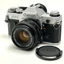 Canon AE-1 Film Camera w/ FD 50mm 1.8 Lens Professionally Refurbished WARRANTY