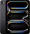 Apple - 11-inch iPad Pro M4 chip Built for Apple Intelligence Wi-Fi 2TB with OLED Nano Texture Glass - Space Black