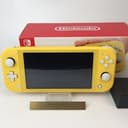 【Very Good】Nintendo Switch Lite Yellow Console + Charger + Box Region Free #Ret0