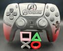 Custom PS5 Marvel Avengers DualSense Wireless Controller HALL-EFFECT sticks