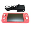 Refurbished Nintendo Switch Lite Coral Console & Charger Region free Ship First