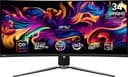 MSI MPG 341CQPX QD-OLED 34" UWQHD Gaming Monitor, 240Hz/0.03ms HDR 400 G-SYNC