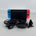 Nintendo Switch Original Handheld Console Black 32GB w/ Charger - Good Condition