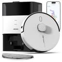 AIRROBO L60+ Self-Emptying Robotic Robot Vacuum and Mop Home Mapping 6000PA