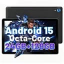 10.1 in Android Tablet 24GB ROM 128GB IPS Touchscreen Octa-core LCD Wi-Fi