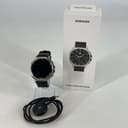 Samsung Galaxy Watch8 Classic 46mm Black Stainless (LTE) w/ Black Hybrid - 9/10