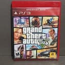 Grand Theft Auto V 5 PlayStation 3 PS3 Complete Refurbished Greatest Hits