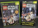 LEGO Star Wars II The Original Trilogy (Microsoft Xbox ) CIB - Mint Disc -Tested
