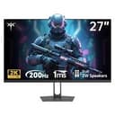 KTC H27T22C-3 27'' IPS Gaming Monitor 2K QHD 2560x1440 Monitor Up to 210Hz & 1ms