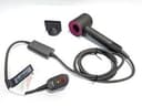 Genuine Dyson Supersonic Hair Dryer Iron/Fuchsia styler +Concentrator & Warranty