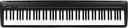 Kawai ES120 88-key Digital Piano with Speakers - Black