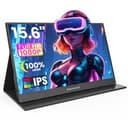 Bigasuo BGS-BX156 15.6" 1080P FHD Ultra-Slim IPS Gaming Monitor with Smart