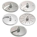 Pre-Owned KitchenAid 5-Disc Set Fits Models: KFP740/750; KFPW760; KFPW770 (Good)