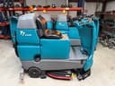 Tennant T7AMR 26" Disk Ride-On Robotic Floor Scrubber Dryer Cleaner w/ BrainOS