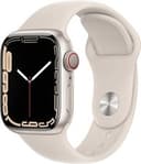 Apple Watch Series 7 GPS + LTE w/ 41MM Starlight Aluminum Case Starlight Sport